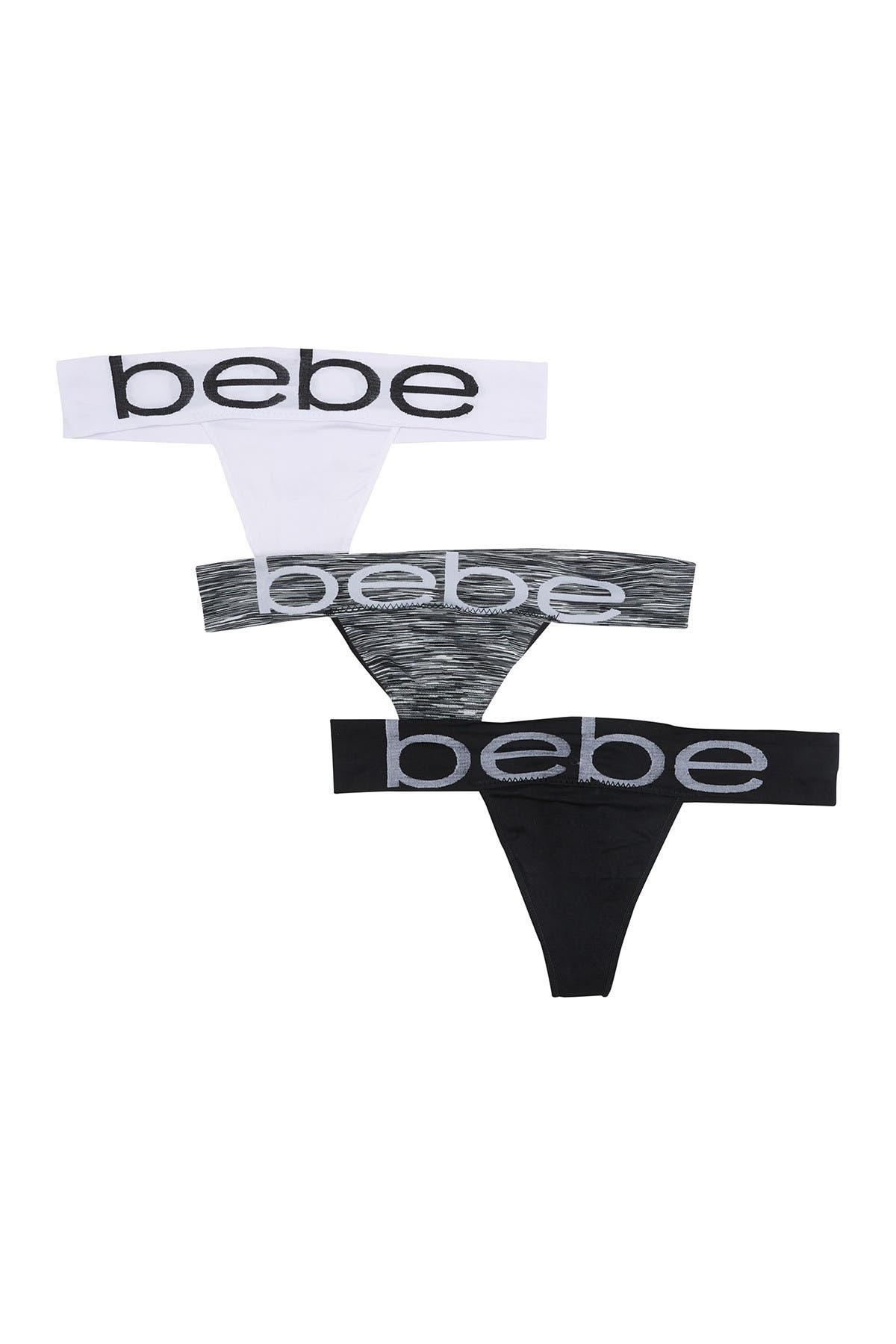 bebe thongs