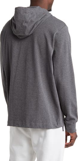 Nike logo jersey pullover hoodie 2025