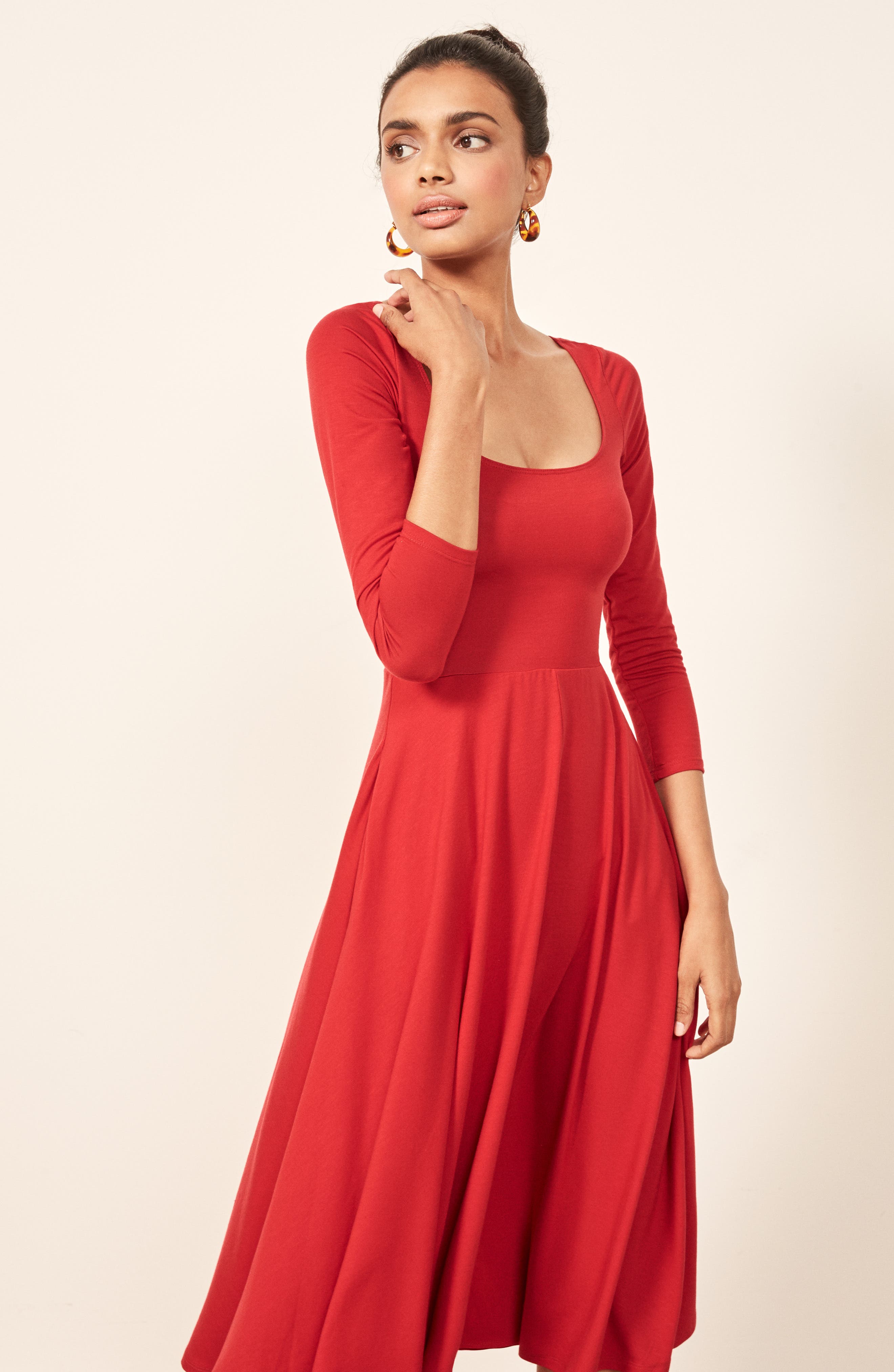 lou midi dress reformation