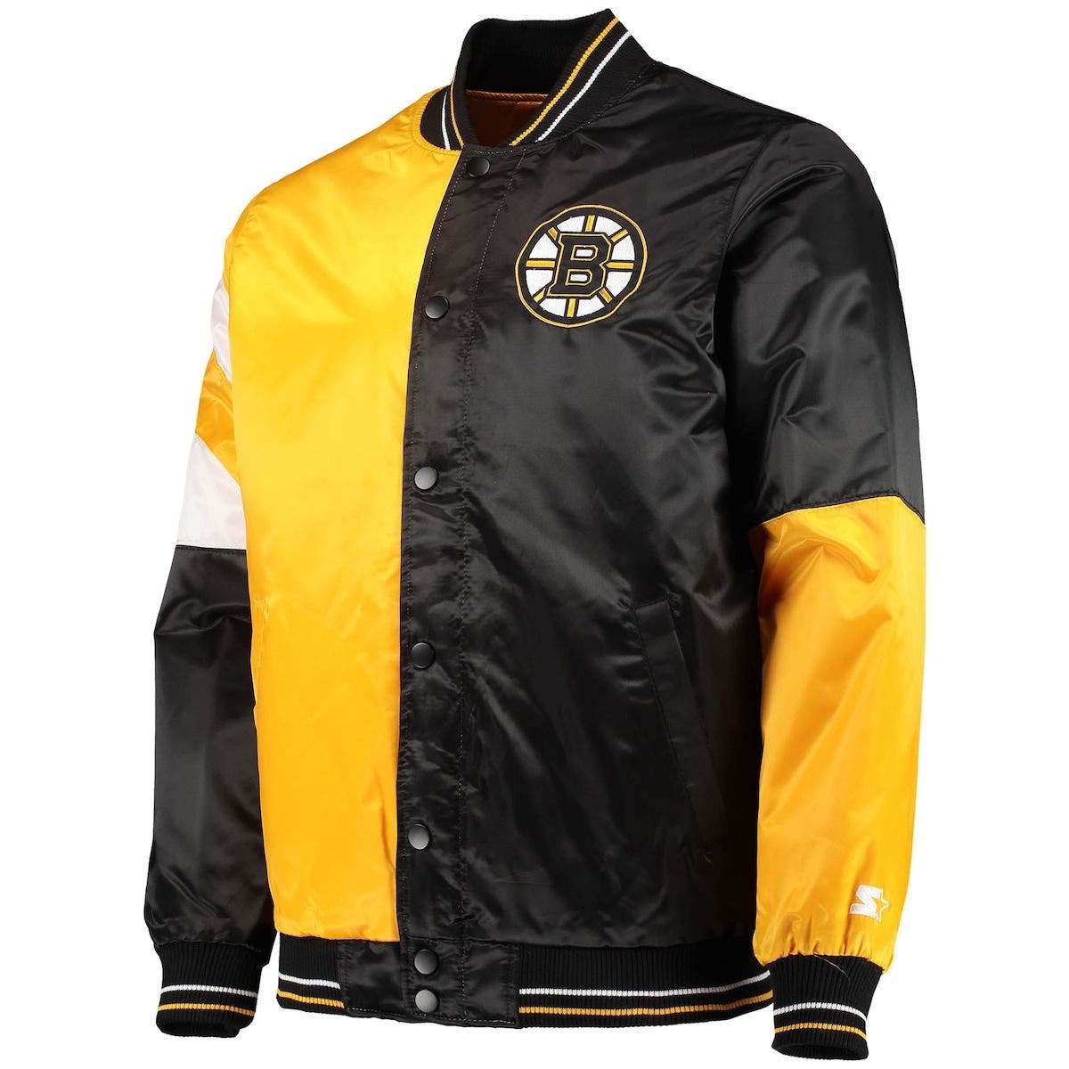 boston bruins starter jacket