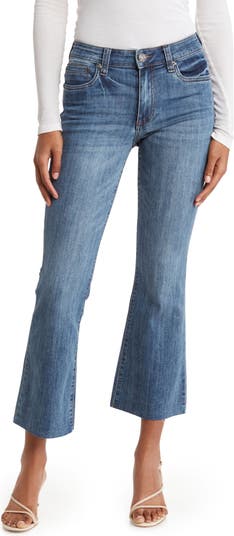KUT from the Kloth Nicole Crop Bootcut Jeans | Nordstromrack
