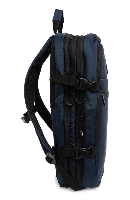 Shop Duchamp Getaway Carry-on Backpack In Navy