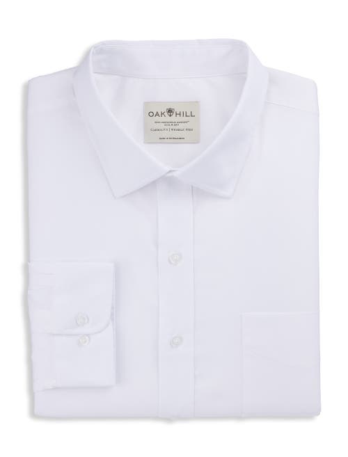 Oak Hill by DXL Broadcloth Dress Shirt at Nordstrom,