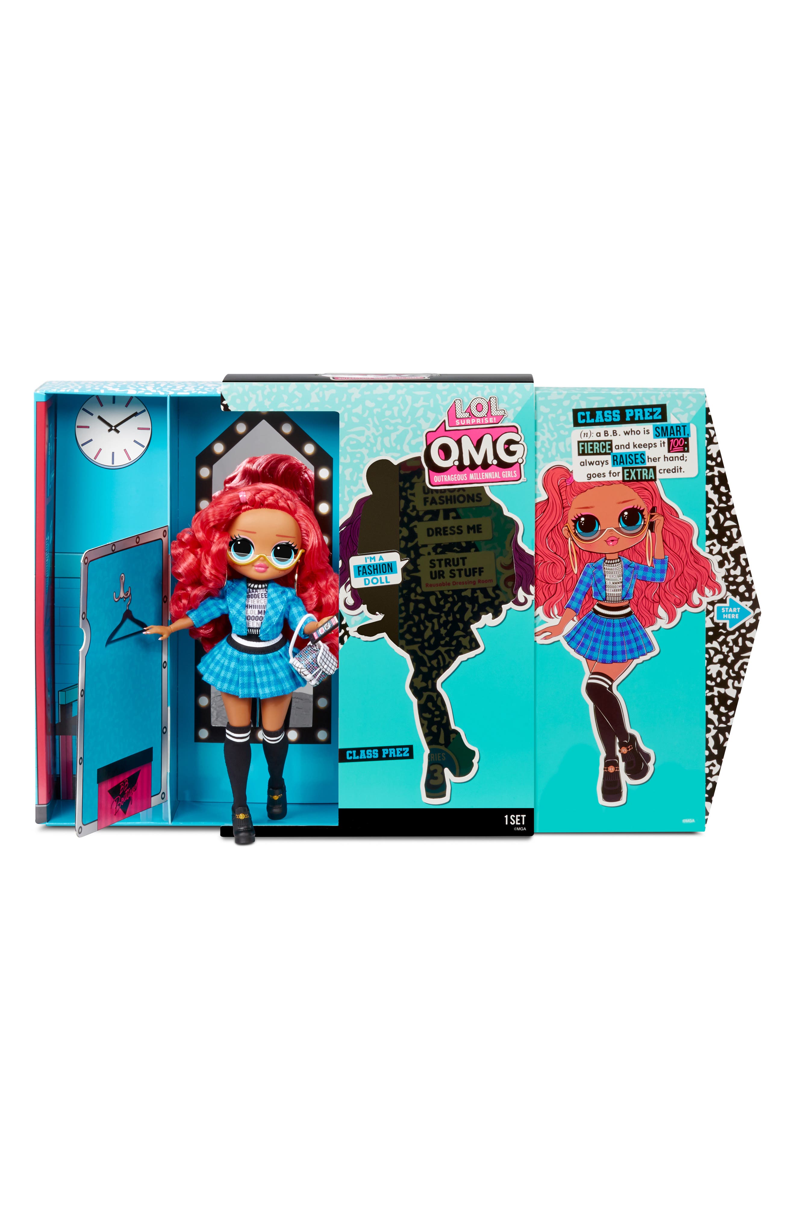 UPC 035051567202 product image for Girl's L.o.l. Surprise! Omg Series 3 Fashion Doll | upcitemdb.com