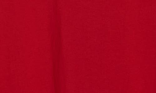 Prps Dean Embroidered Cotton T-shirt In Red