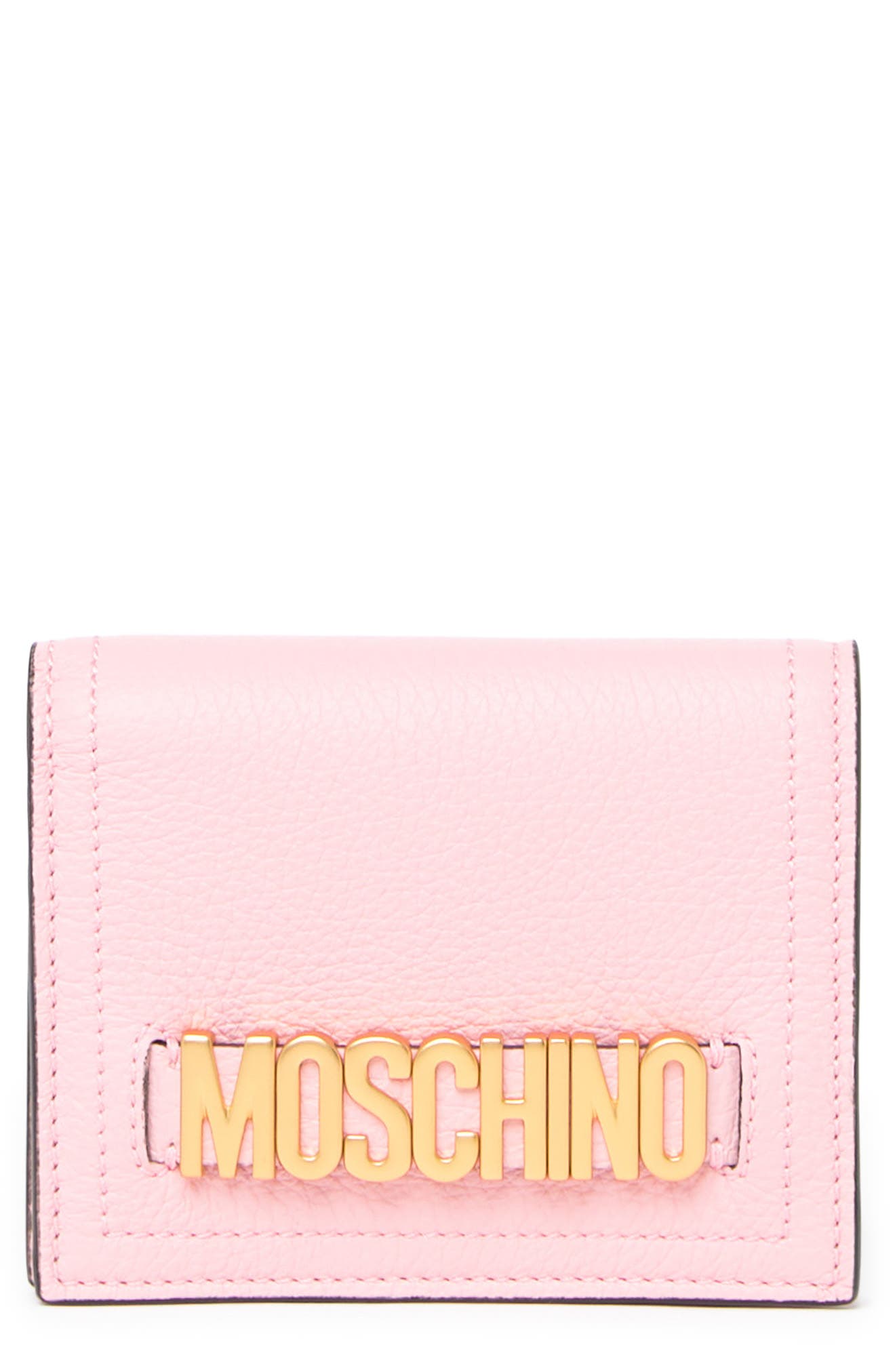 hot pink designer wallet