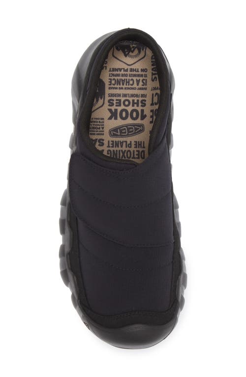 Keen Hypowser Crushback Convertible Slip-on Sneaker In Black/black