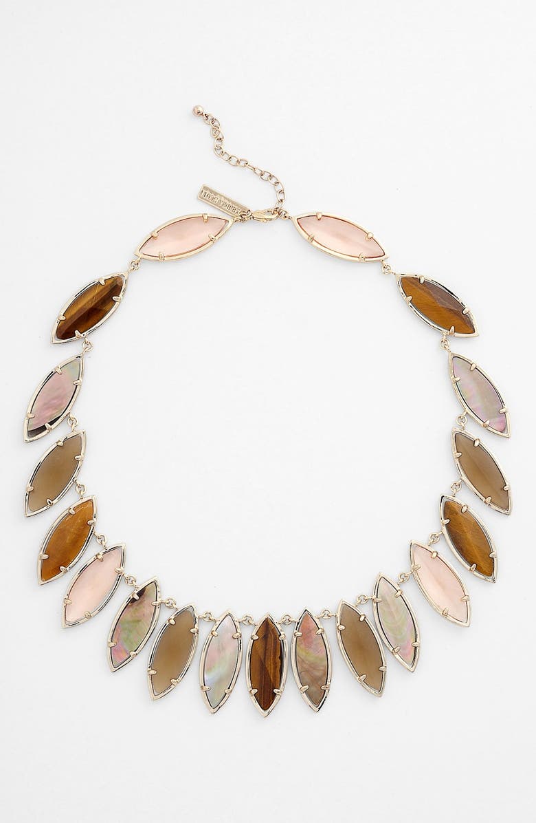 KENDRA SCOTT 'Island Escapade - Nalin' Collar Necklace, Main, color, BALI/ GOLD