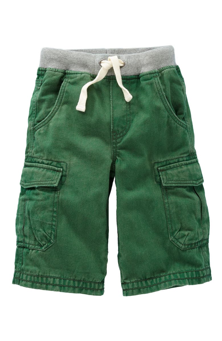 Mini Boden Rib Waist Cargo Shorts (Little Boys & Big Boys) | Nordstrom