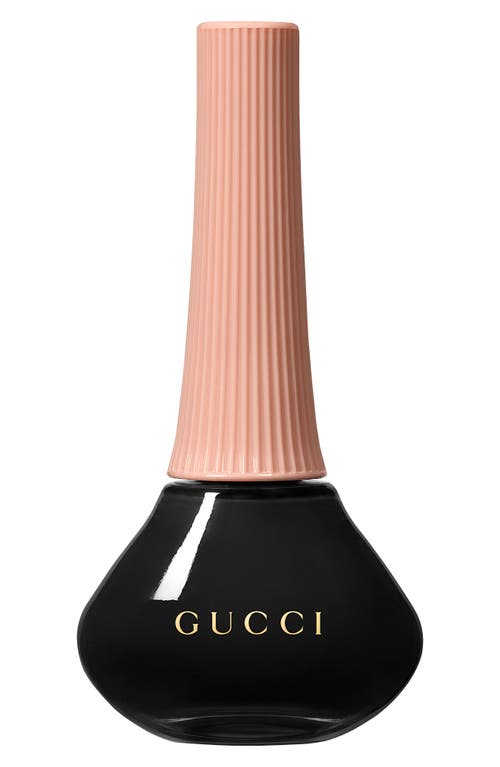 Gucci Vernis à Ongles Nail Polish in 700 Crystal Black