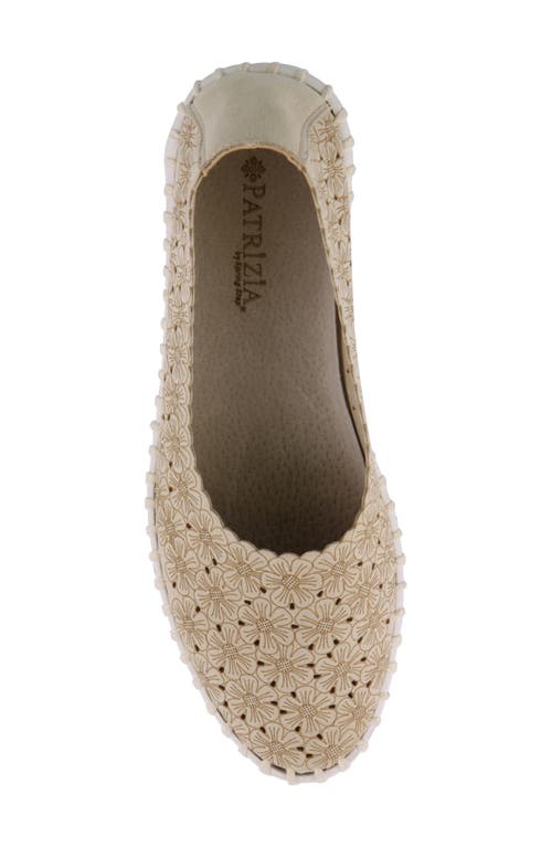 Patrizia By Spring Step Granzana Floral Flat In Beige