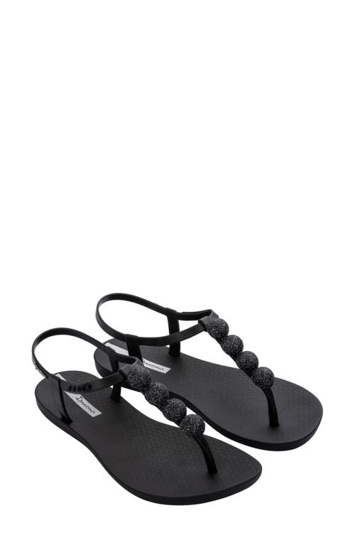 Ipanema Disco T-Strap Sandal Black at Nordstrom,