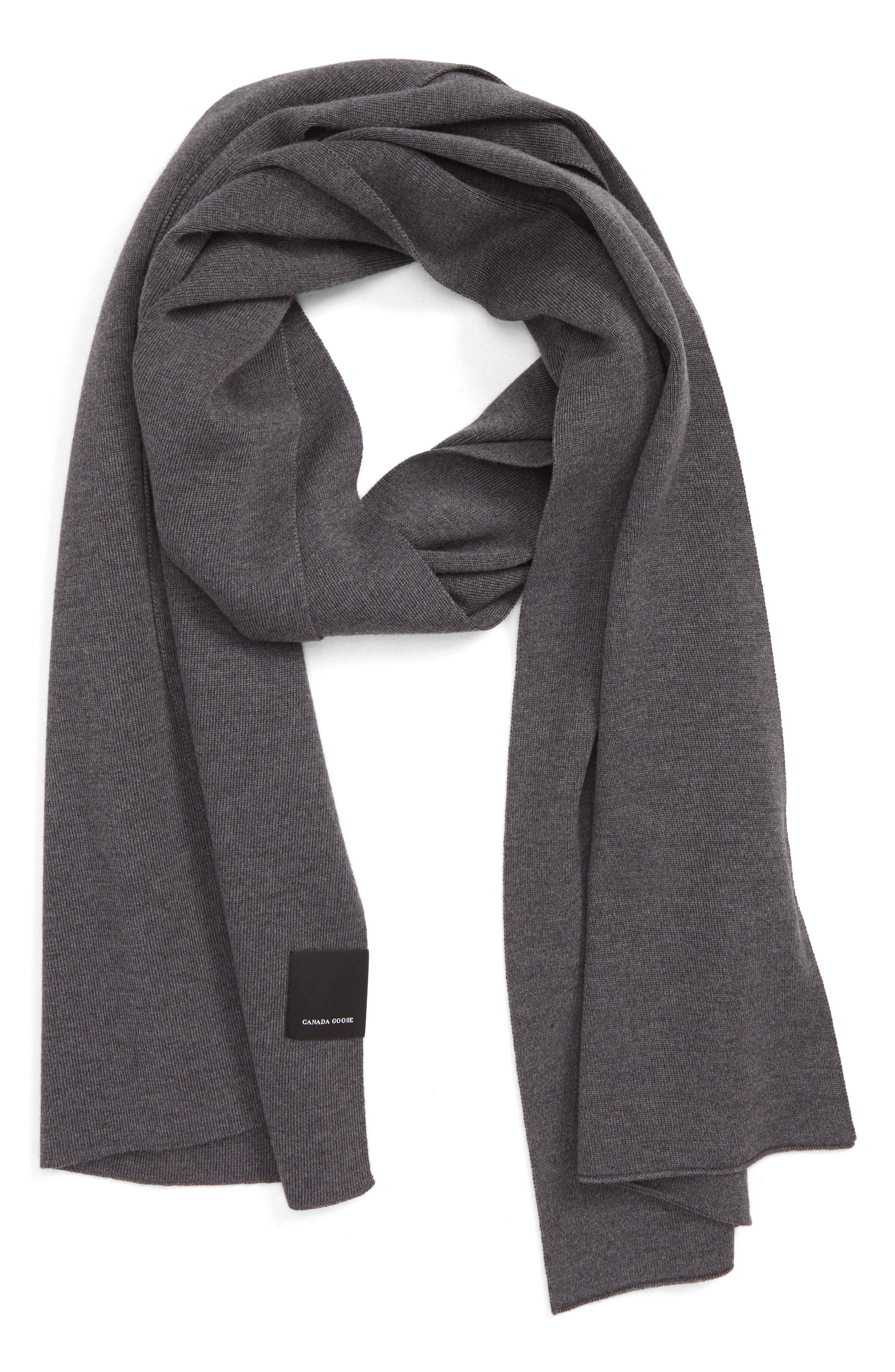 Canada Goose Classic Wool Scarf Nordstrom