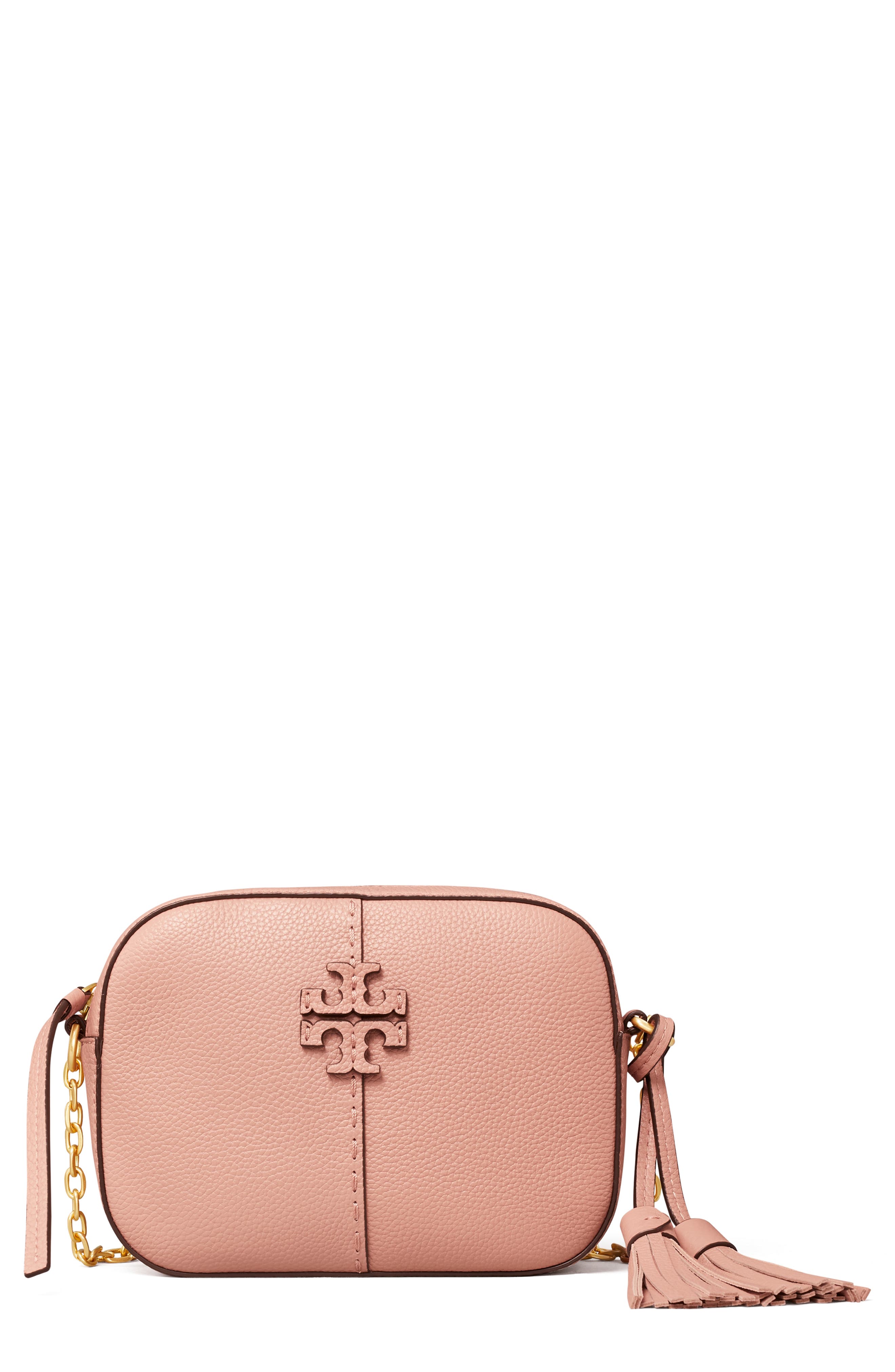 pink crossbody purse