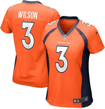 Nike Women's Nike Russell Wilson White Denver Broncos Player Jersey