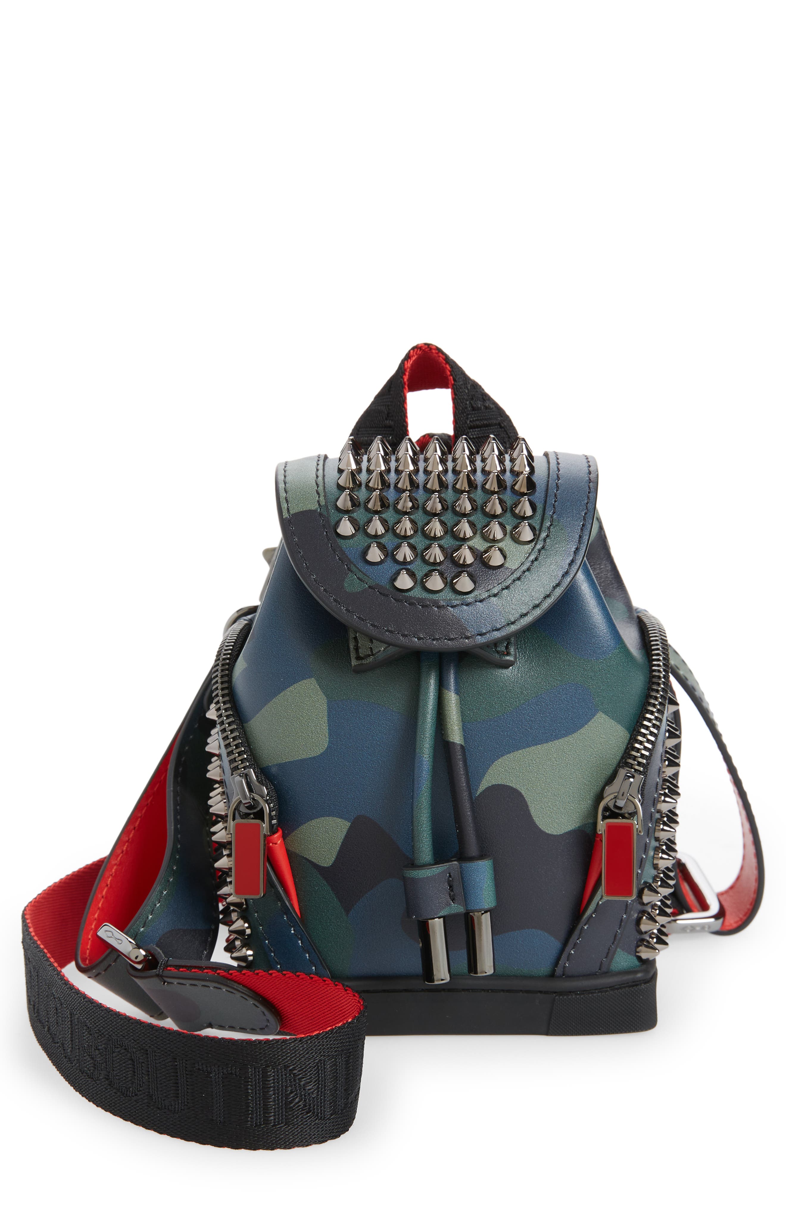 christian louboutin backpack mini