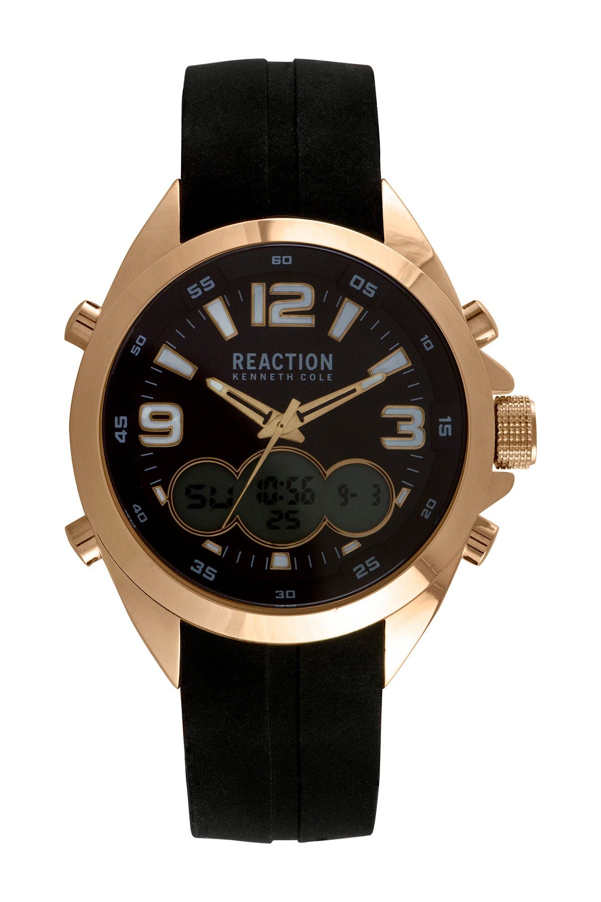 kenneth cole reaction analog digital watch