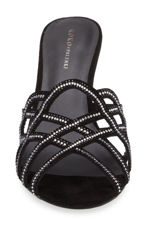 KOKO + PALENKI KOKO + PALENKI SAVVY EMBELLISHED SANDAL