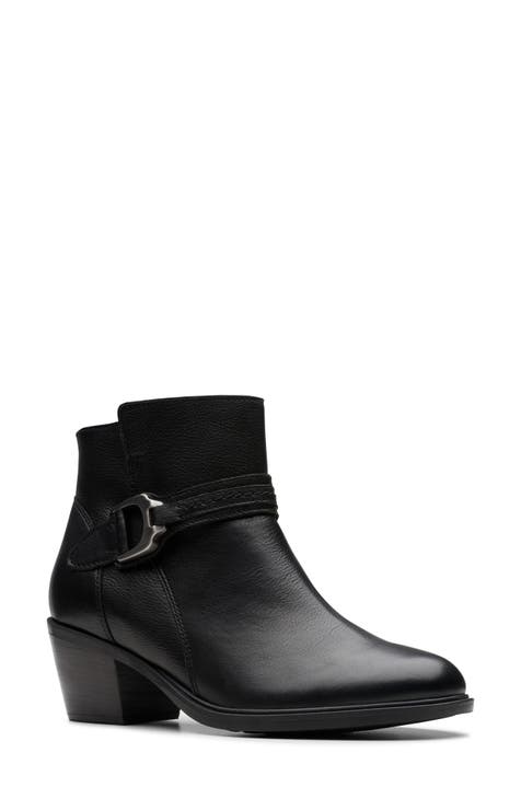 Clarks Comfort Booties Nordstrom