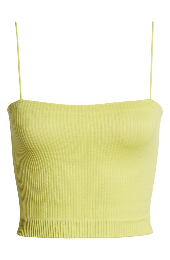 Bdg Urban Outfitters Bungee Strap Tube Top In Lime ModeSens