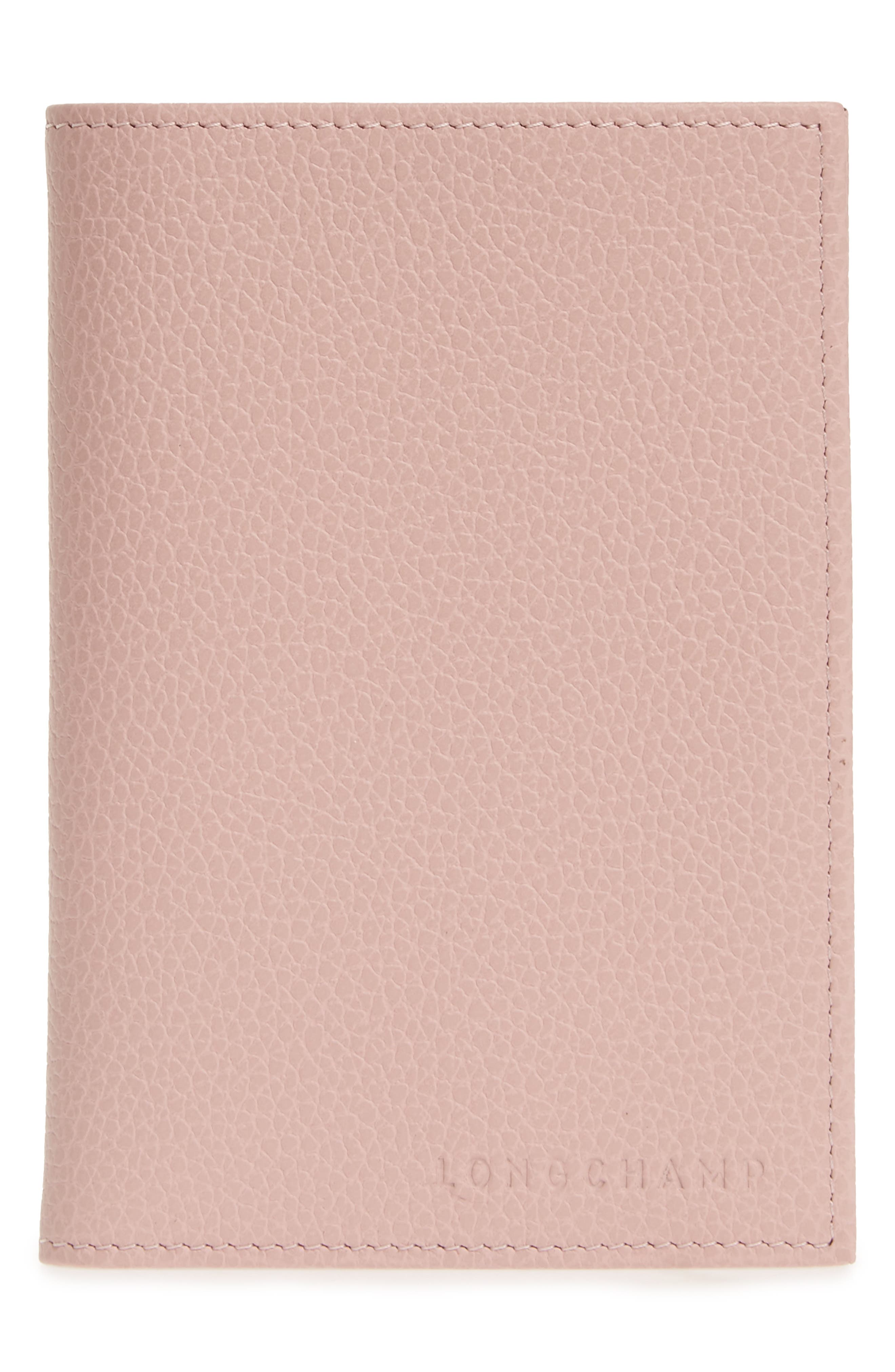 longchamp passport cover