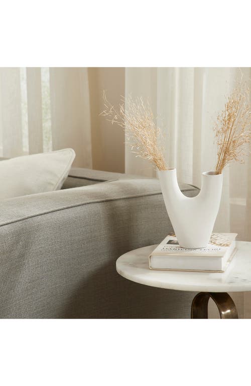 Renwil Avignon Ceramic Vase In White