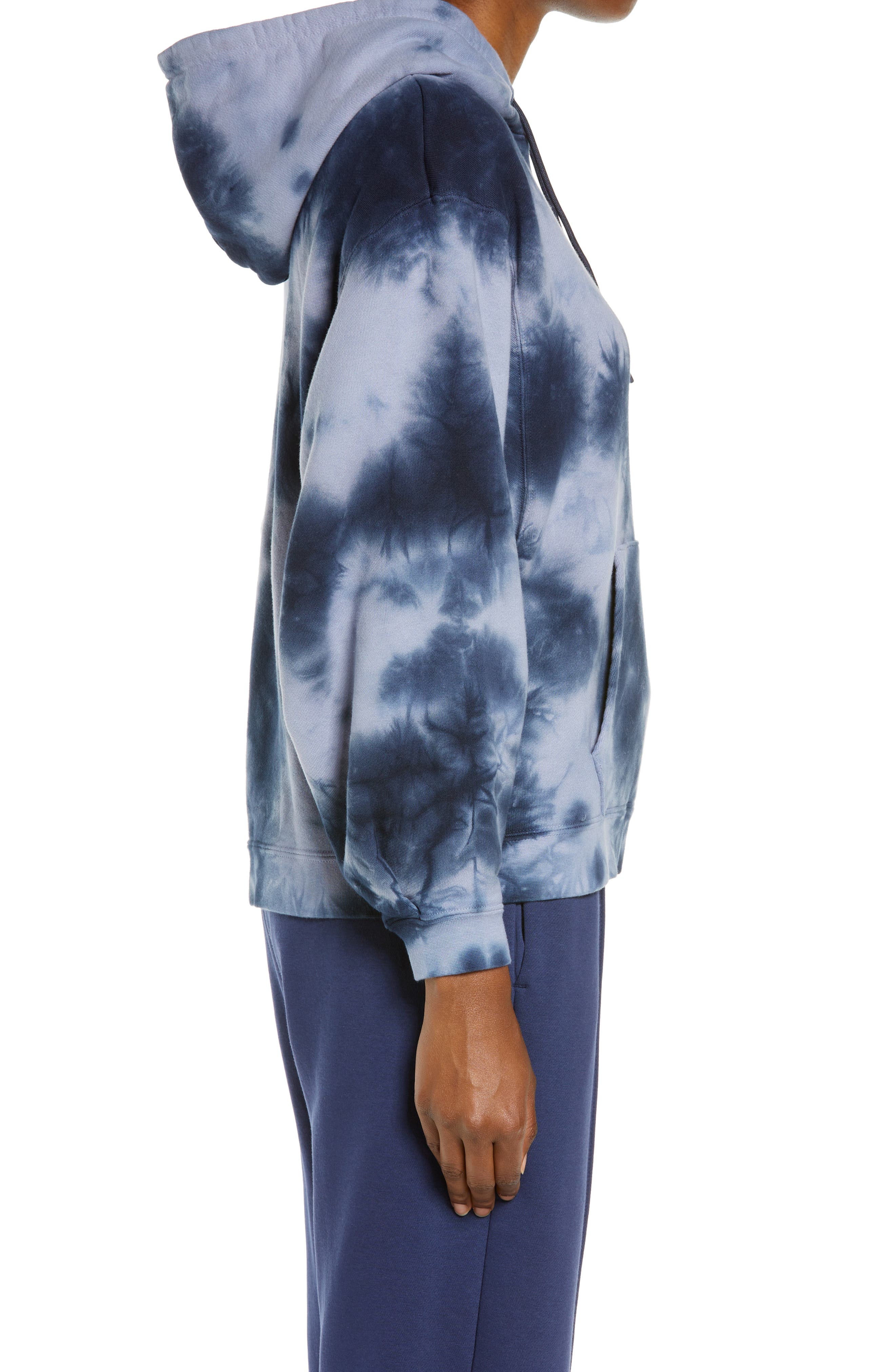 nike tie dye hoodie women's