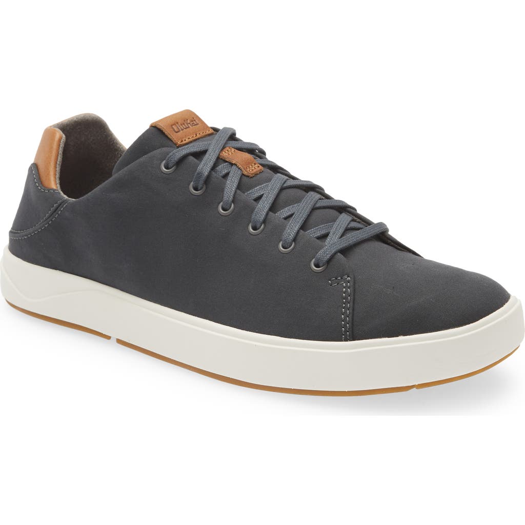 Olukai Lae'ahi Li Sneaker In Dark Shadow/dark Shadow