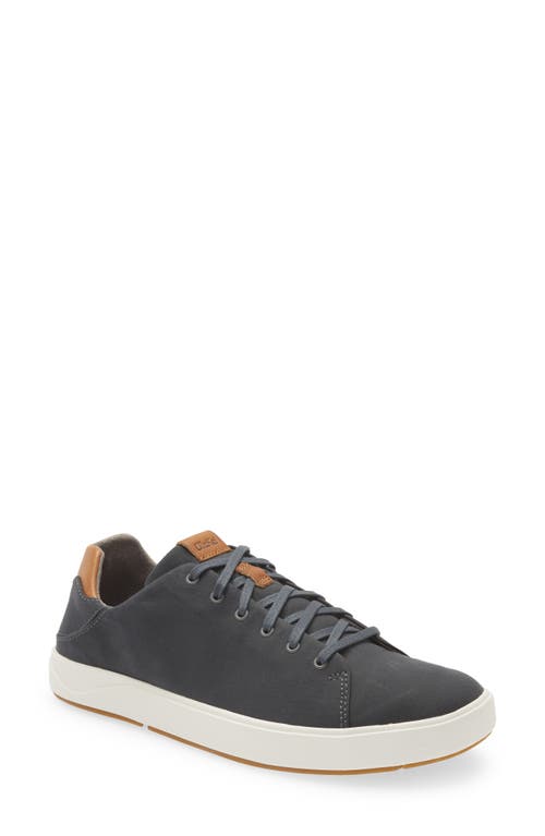 Shop Olukai Lae'ahi Li Sneaker In Dark Shadow/dark Shadow