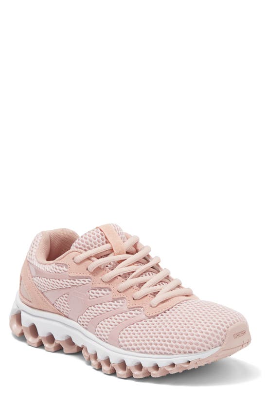 K-swiss Tubes Scorch Athletic Sneaker In Peach Whip/ Misty Rose/ White