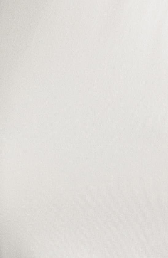 Hugo Boss Emise Mock Neck Sleeveless Top In Soft Cream