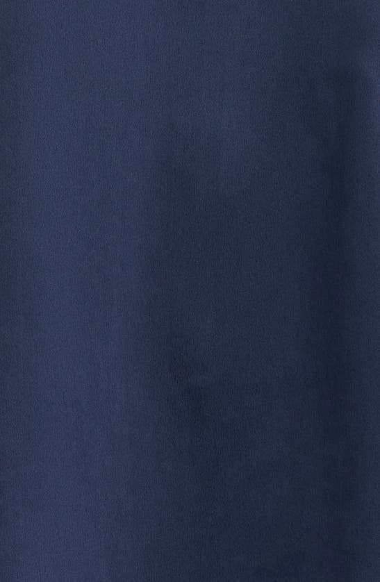 Lunya Washable Silk Short Pajamas In Deep Bluednu