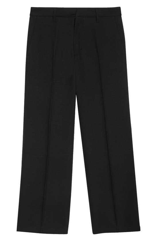 Stockholm Surfboard Club Sune Bootcut Trousers In Black | ModeSens