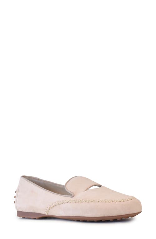 Amalfi by Rangoni David Loafer in Sand Cashmere