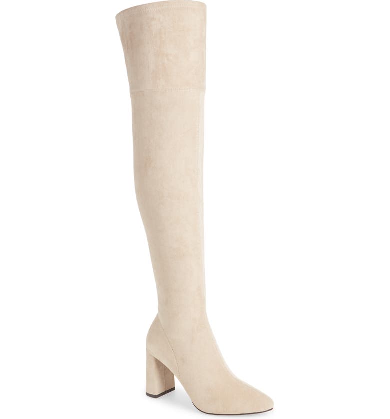 JEFFREY CAMPBELL Parisah Over the Knee Boot, Main, color, ICE SUEDE