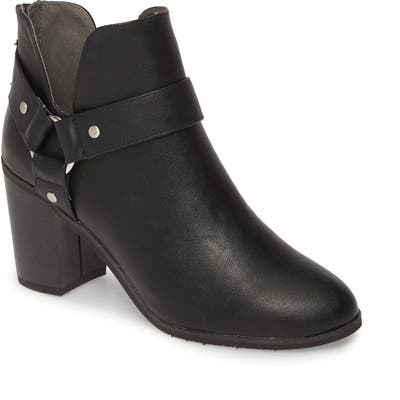 Bc Footwear Miss Independent Vegan Bootie- Black