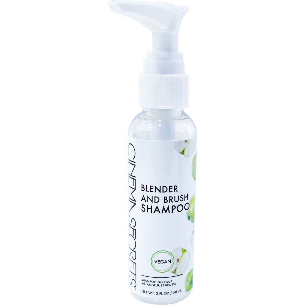 Cinema Secrets Blender & Brush Shampoo In Apple