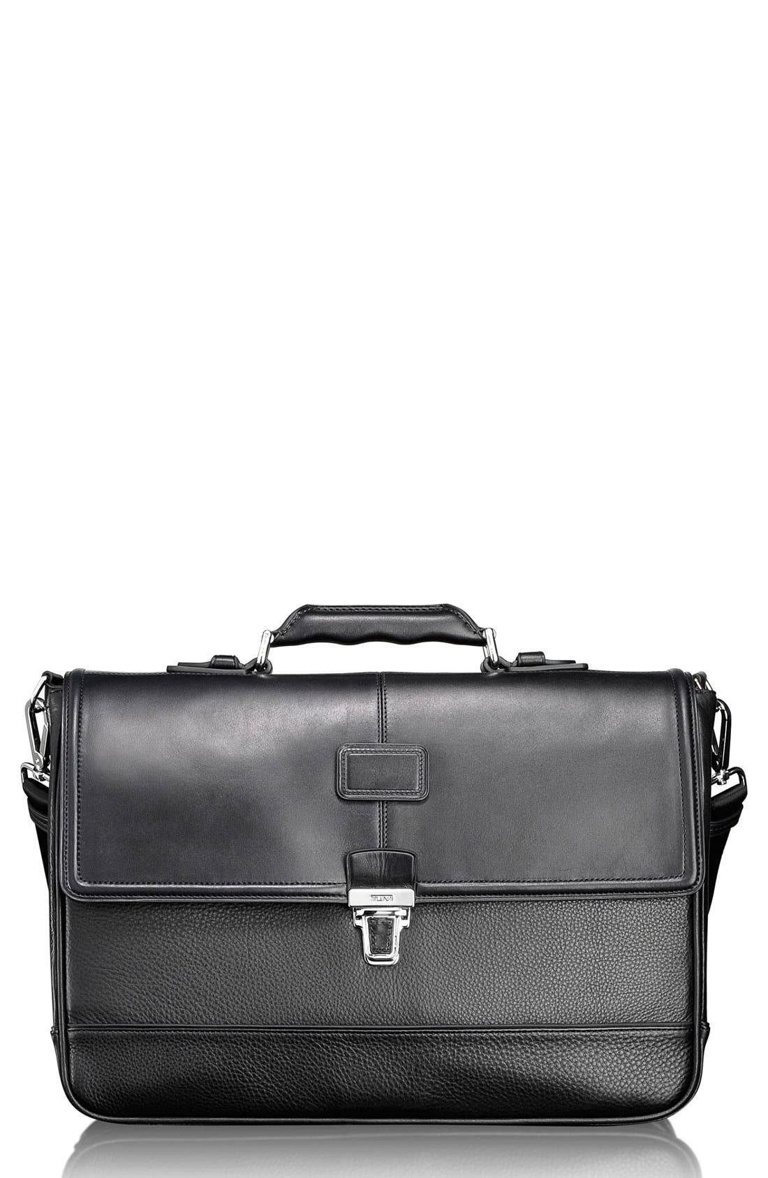 tumi document bag