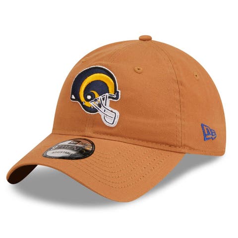 Los Angeles Rams New Era Skull Omaha Throwback Low Profile 59FIFTY Fitted  Hat - Royal