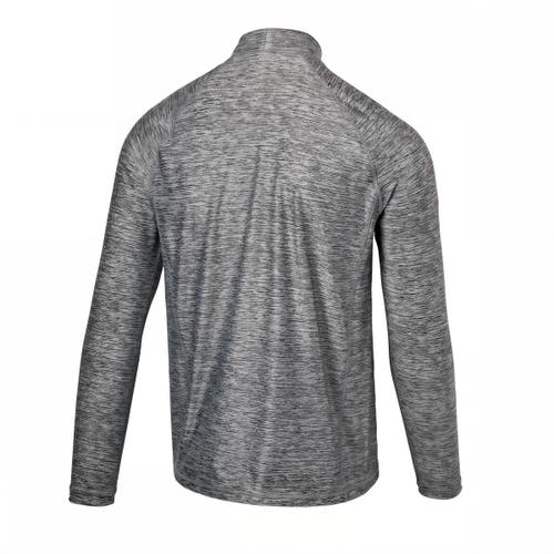 Shop Uv Skinz Long Sleeve Active Sun & Swim Shirt In Grey Jaspe