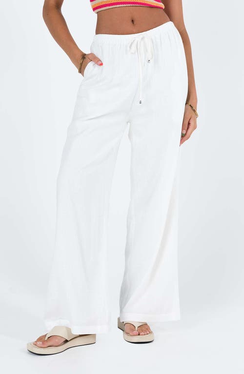 PRINCESS POLLY PRINCESS POLLY OGILVIE WIDE LEG PANTS