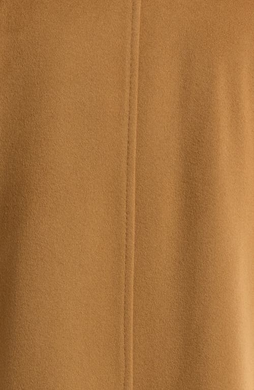 Shop Fleurette Dawn Wool Car Coat In Vicuna