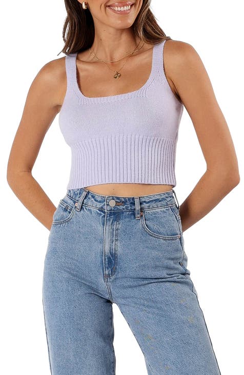 Isabelle Cropped Tank main image 0
