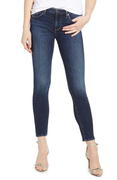 Ag The Prima Ankle Cigarette Jeans In Submerged