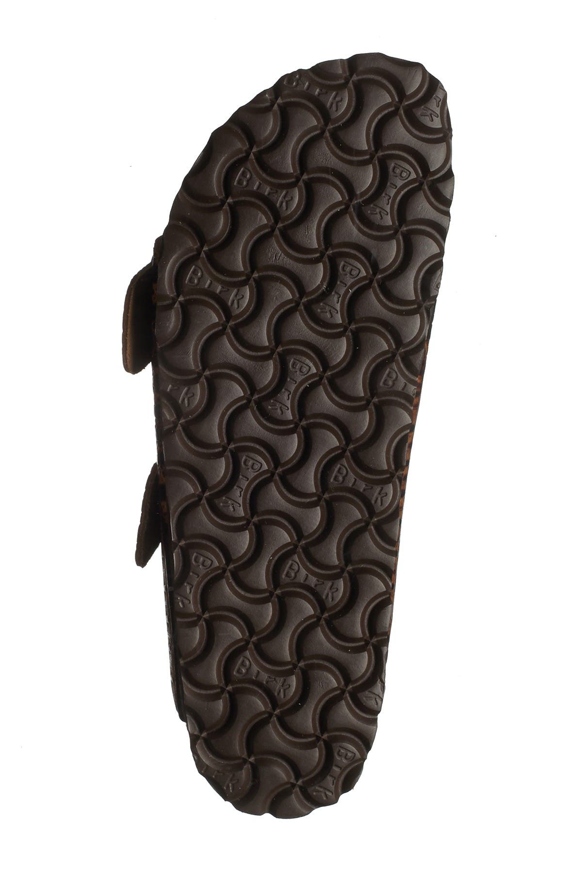 Birkenstock | Arizona Croc-Embossed Leather Slide Sandal - Discontinued ...