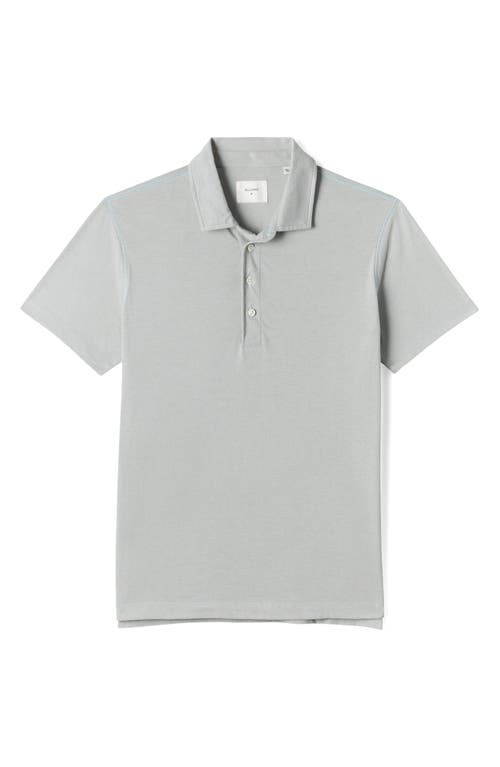 Pensacola Organic Cotton Polo in Light Blue