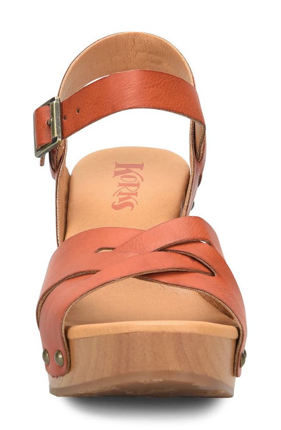 Korks best sale slingback clog