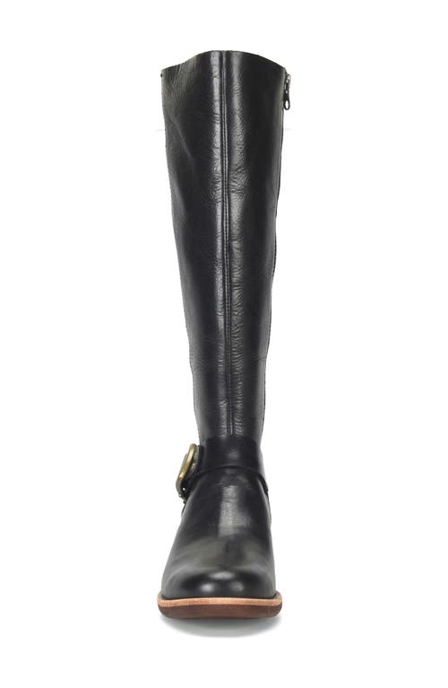 Kork-ease ® Carli Knee High Boot In Black Leather