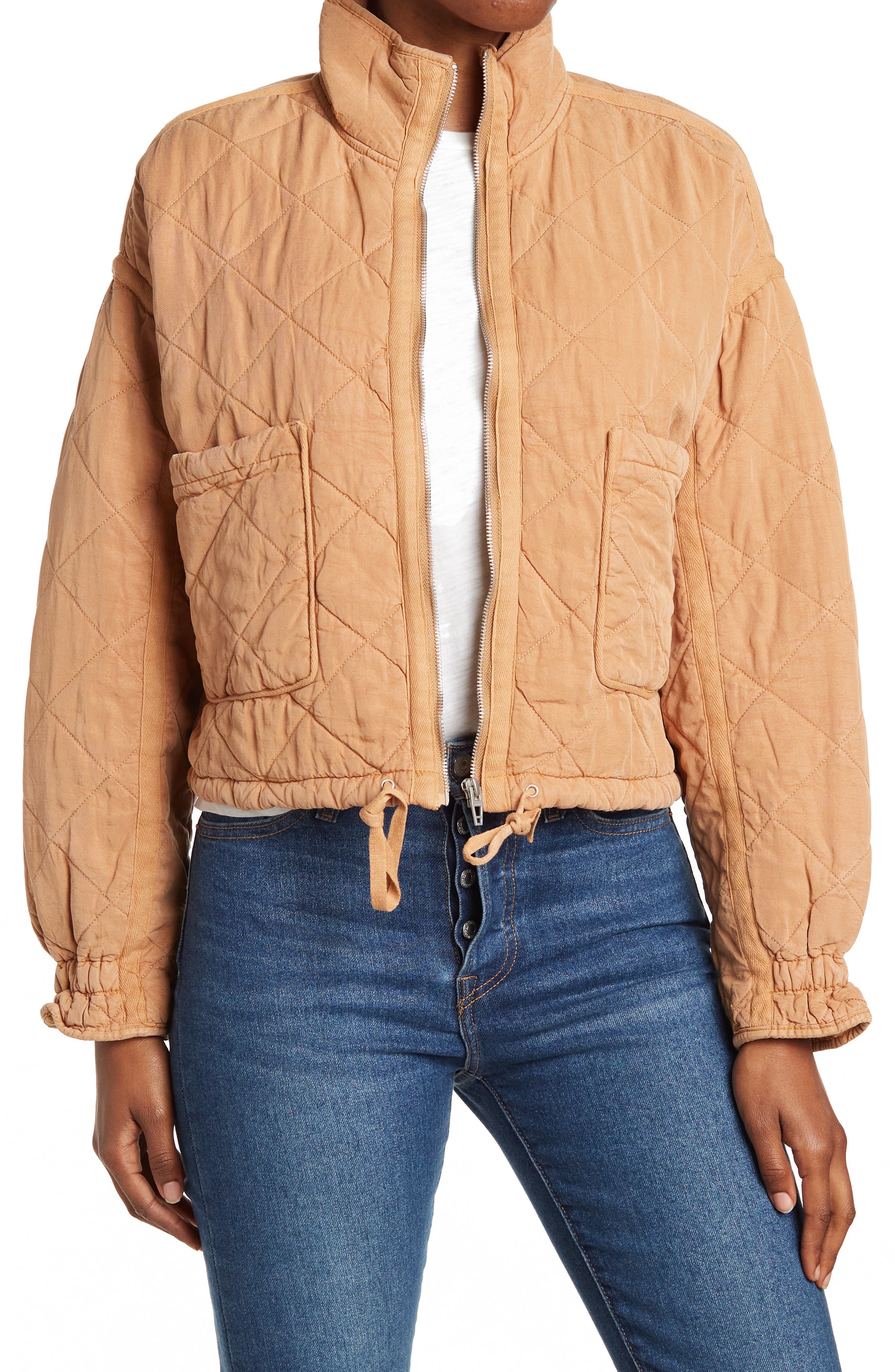 BLANKNYC Cropped Quilted Jacket Nordstromrack