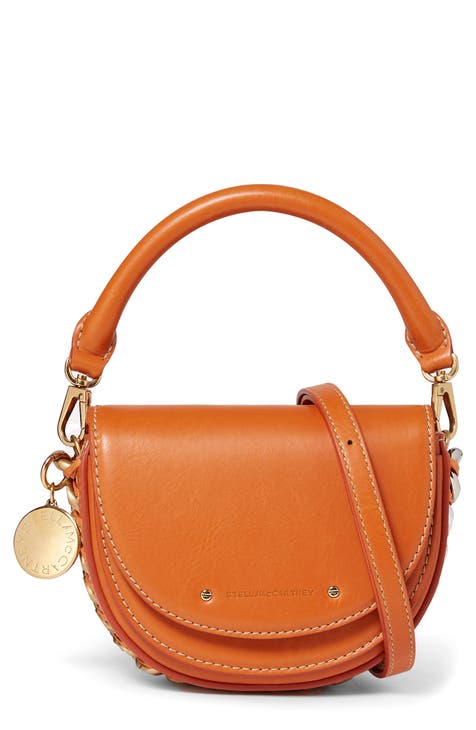 Small Frayme Faux Leather Bag